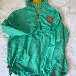 Dutch Bros windbreaker